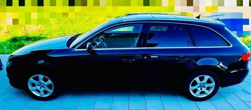 Schwarz Gebraucht 2010 Audi A4 Attraction Kombi | 4.490 € (Fairer Preis) - Bild 1/4