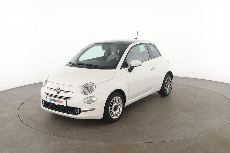 Gebraucht Fiat 500 Star 2020 Weiß Kleinwagen
