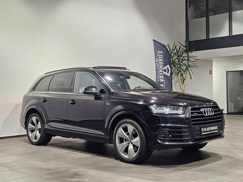 Gebraucht Audi Q7 S-Line 272 PS (200 kW) 2017 Orcaschwarz (metallic) SUV