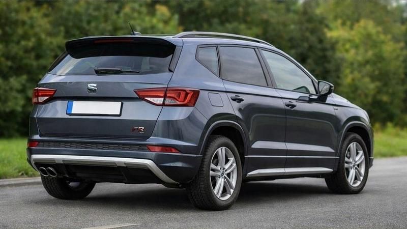 Gebraucht Seat Ateca FR 190 PS (139 kW) 2019 Grau SUV