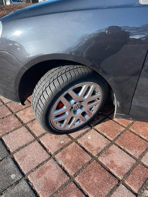 Gebraucht VW Polo United 69 PS (50 kW) 2008 Schwarz Kleinwagen