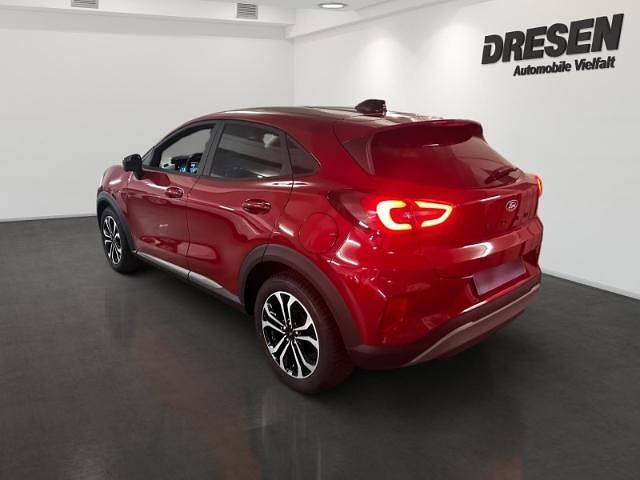 Gebraucht Ford Puma Titanium 125 PS (91 kW) 2025 Rot SUV
