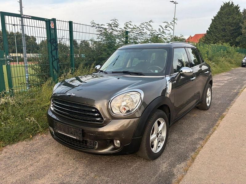Gebraucht Mini One D Countryman 90 PS (66 kW) 2013 Grau SUV