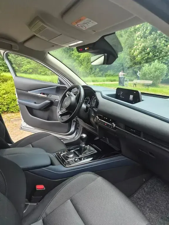 Gebraucht Mazda CX-30 Selection 122 PS (89 kW) 2019 Silber SUV