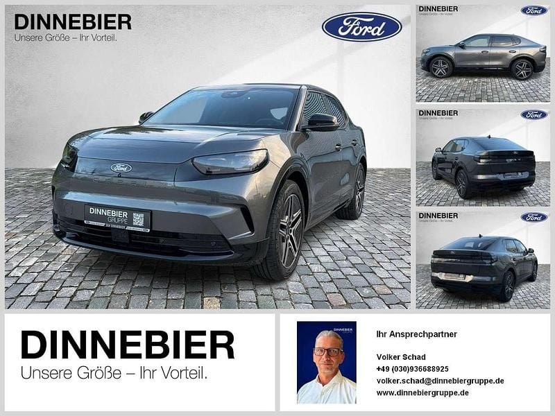 Grau Neu 2025 Ford Capri Premium SUV | 53.680 € (Teuer) - Bild 1/4