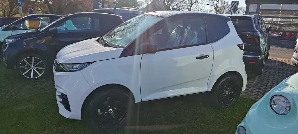 Neu Aixam City Sport 2026 Weiß Kleinwagen