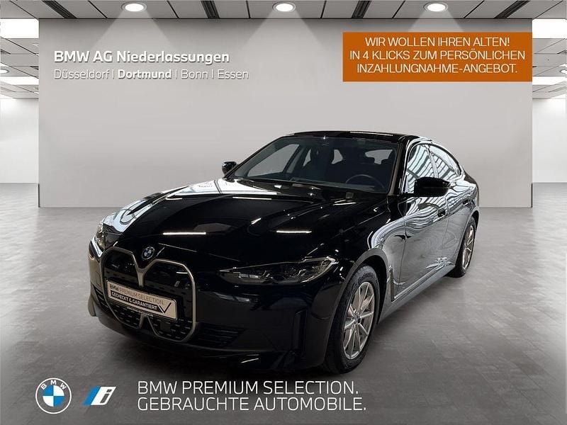 Gebraucht BMW i4 250 kW (340 PS) 2023 Schwarz Limousine