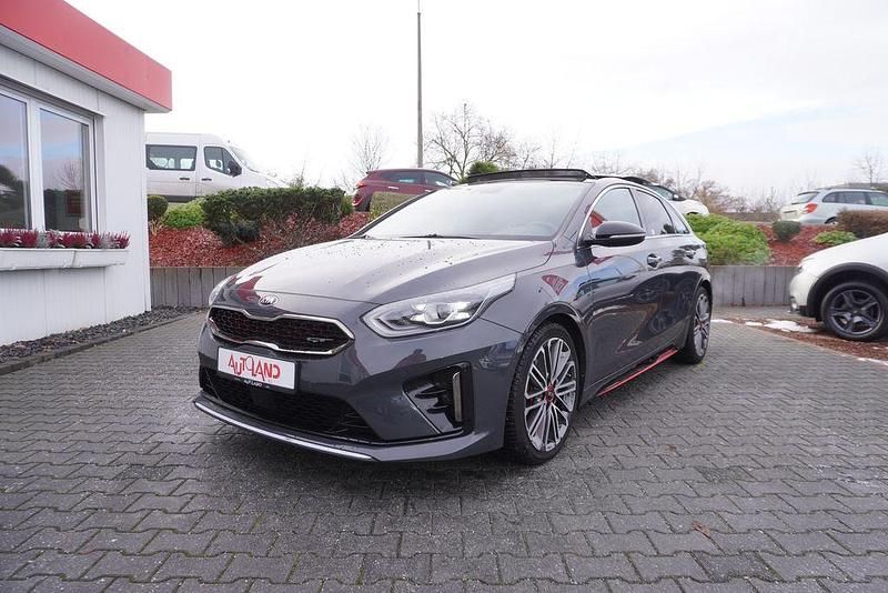 Gebraucht Kia ProCeed GT 204 PS (150 kW) 2019 Grau Kombi
