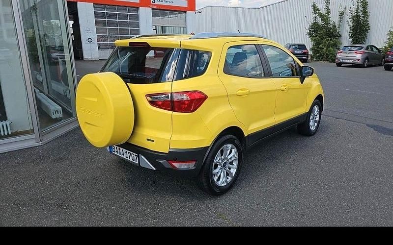 Gebraucht Ford Ecosport Trend 125 PS (91 kW) 2014 Schwarz SUV