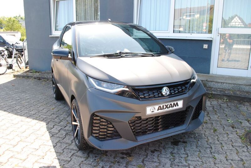 Grau Neu 2025 Aixam Coupe GTI Coupé | 18.490 € (Fairer Preis) - Bild 1/4