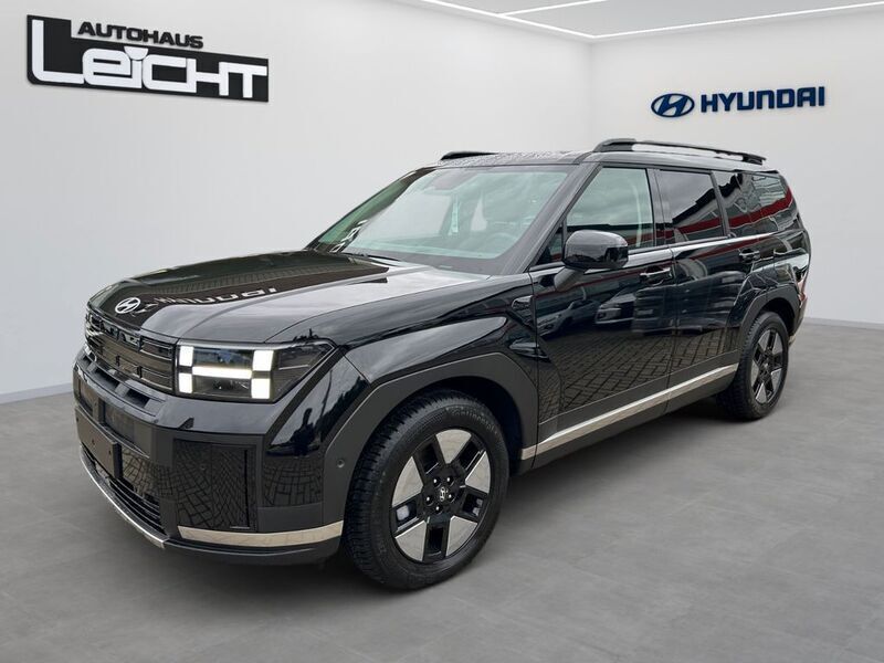 Schwarz Neu 2024 Hyundai Santa Fe Intro Edition SUV | 55.790 € - Bild 1/4