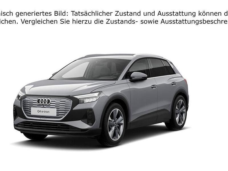 Grau Gebraucht 2022 Audi Q4 e-tron Basis SUV | 24.930 € (Fairer Preis) - Bild 1/4