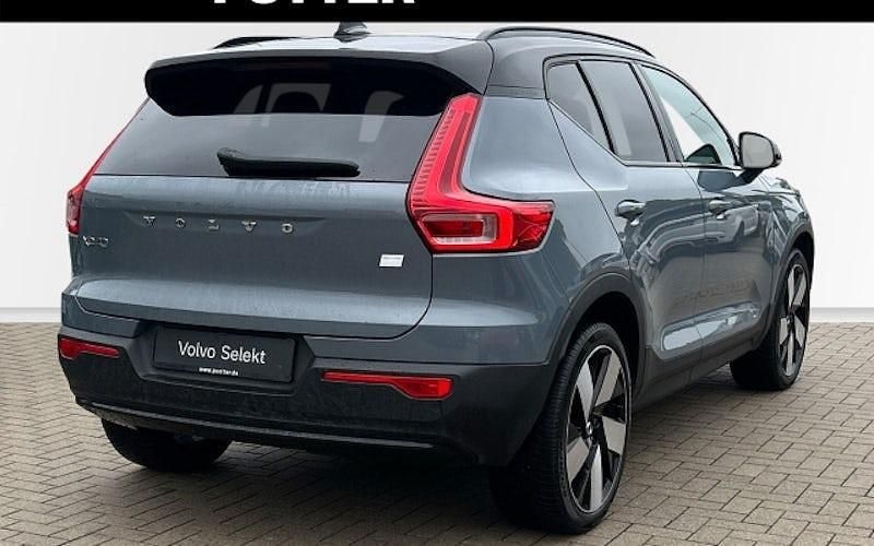 Gebraucht Volvo EX40 Plus 175 kW (238 PS) 2022 Grau SUV