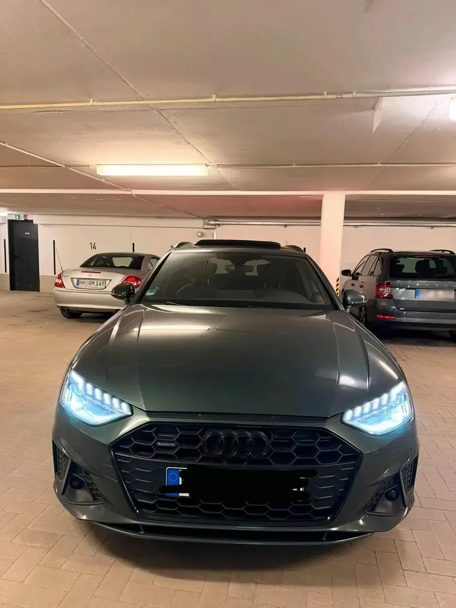 Gebraucht Audi A4 Competition 204 PS (150 kW) 2022 Kombi