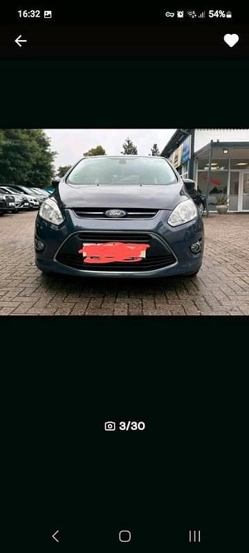 Usata Ford C-MAX 115 CV (84 kW) 2010 Grigio Monovolume