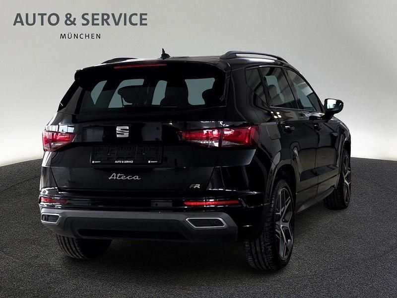 Gebraucht Seat Ateca Beats 150 PS (110 kW) 2021 Schwarz SUV