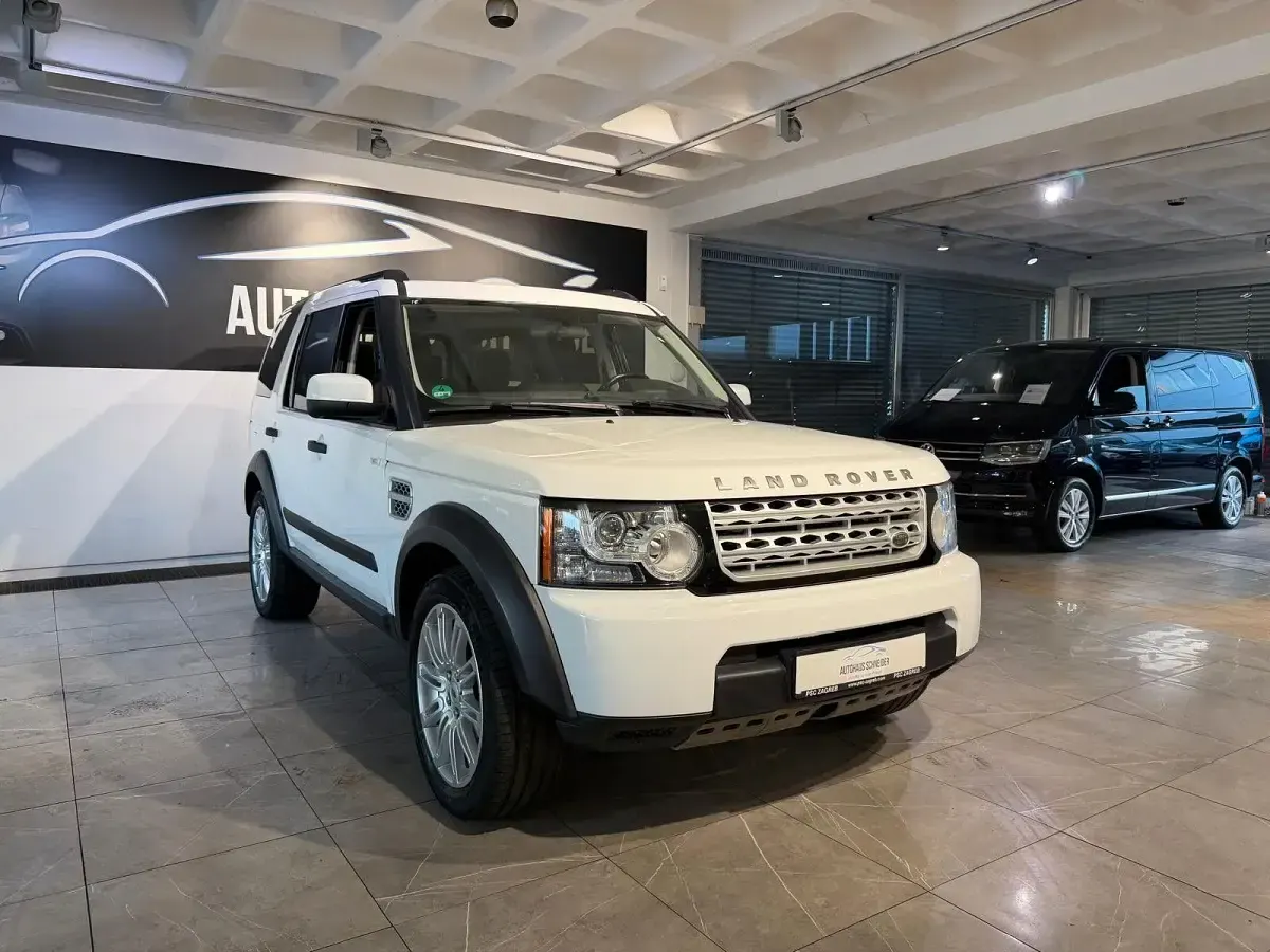 Gebraucht Land Rover Discovery 4 S 211 PS (155 kW) 2012 Weiß SUV
