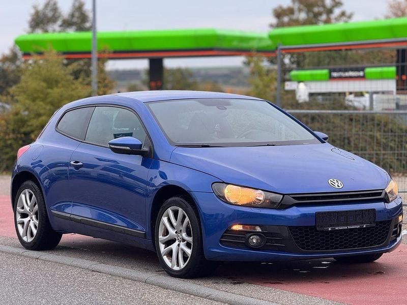Gebraucht VW Scirocco 122 PS (89 kW) 2011 Blau Coupé
