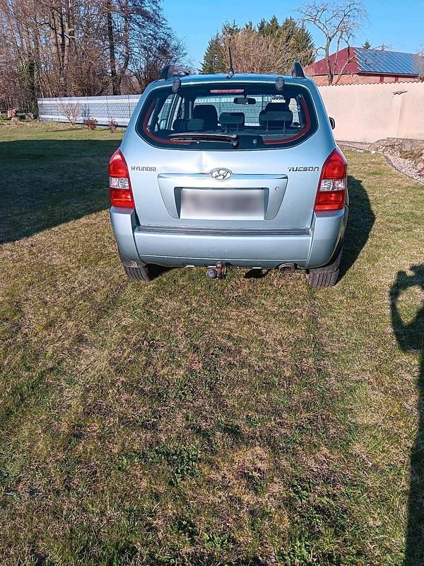 Gebraucht Hyundai Tucson 140 PS (102 kW) 2005 Grau SUV