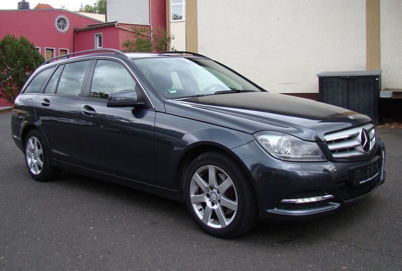 Gebraucht Mercedes C220 170 PS (125 kW) 2013 Grau Limousine