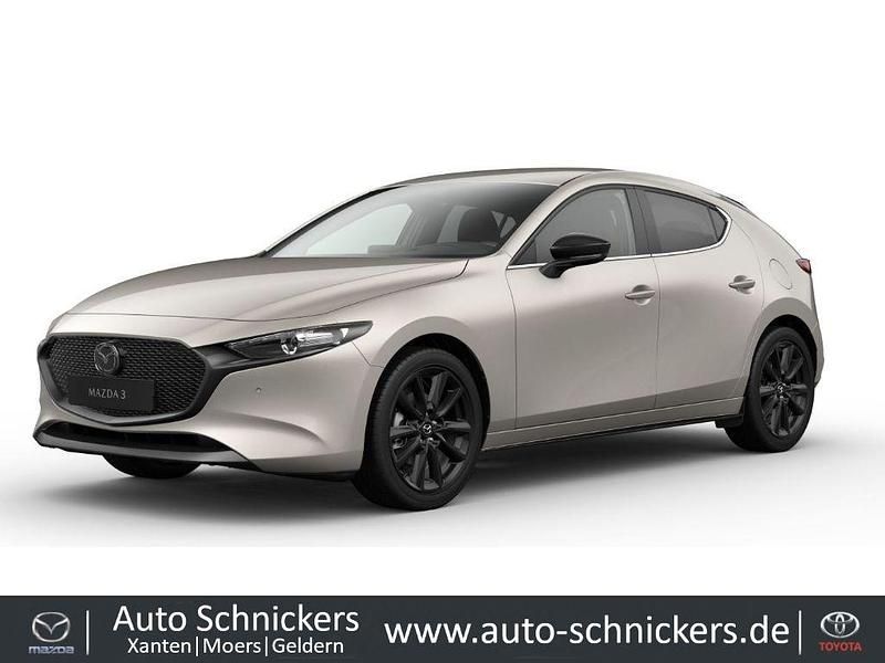 Gebraucht Mazda 3 Nagisa 150 PS (110 kW) 2024 Silber Limousine
