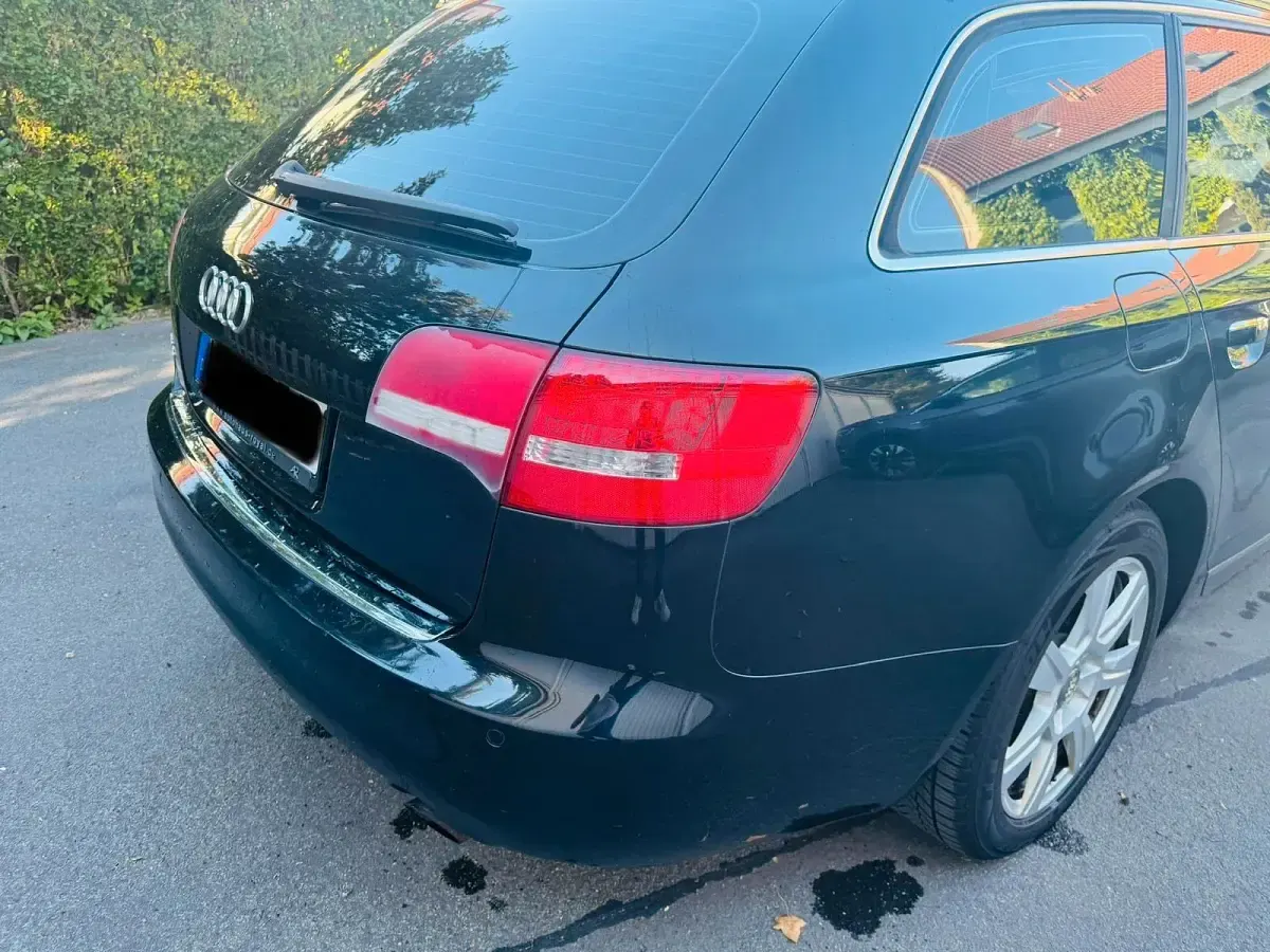 Gebraucht Audi A6 170 PS (125 kW) 2009 Schwarz Kombi