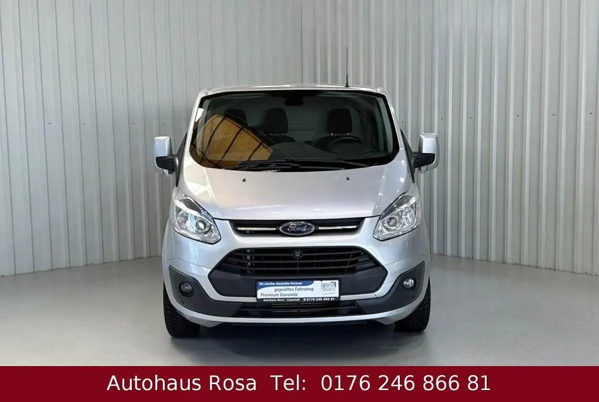 Gebraucht Ford Transit Custom Limited 125 PS (91 kW) 2014 Silber Van