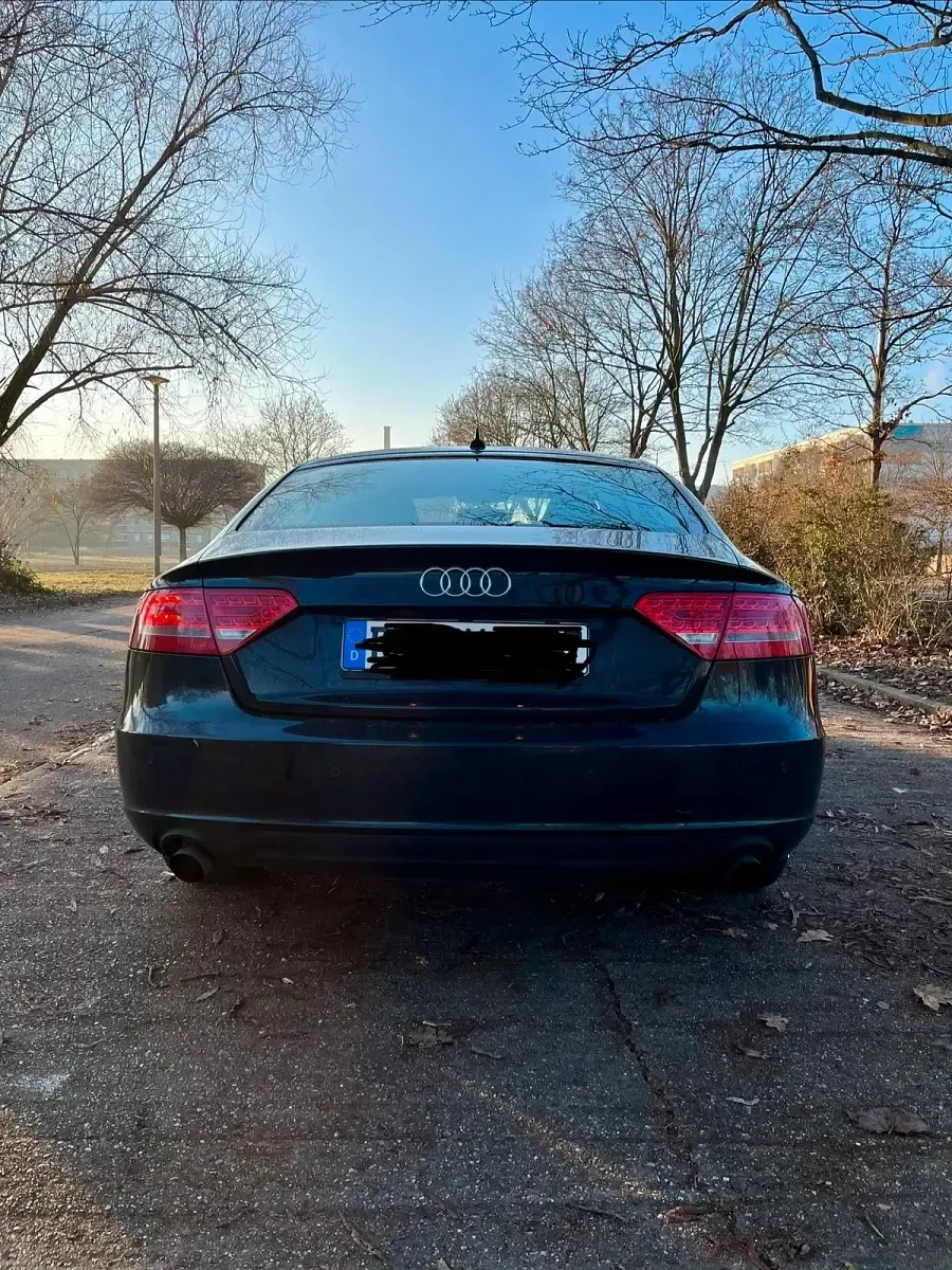 Brugt Audi A5 179 HK (131 kW) 2010 Sort Coupe