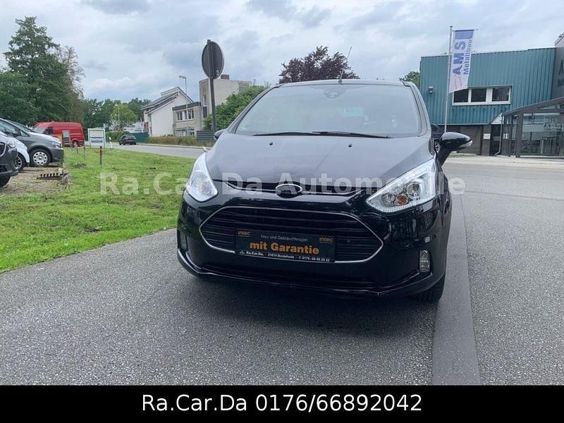 Schwarz Gebraucht 2014 Ford B-MAX Titanium Van / Kleinbus | 5.300 € (Fairer Preis) - Bild 1/4