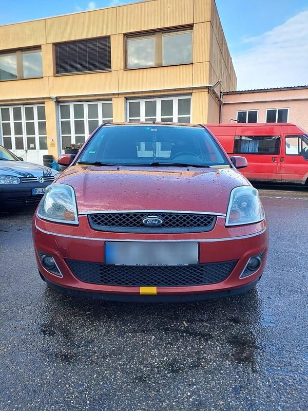 Gebraucht Ford Fiesta 2006 Rot Kleinwagen