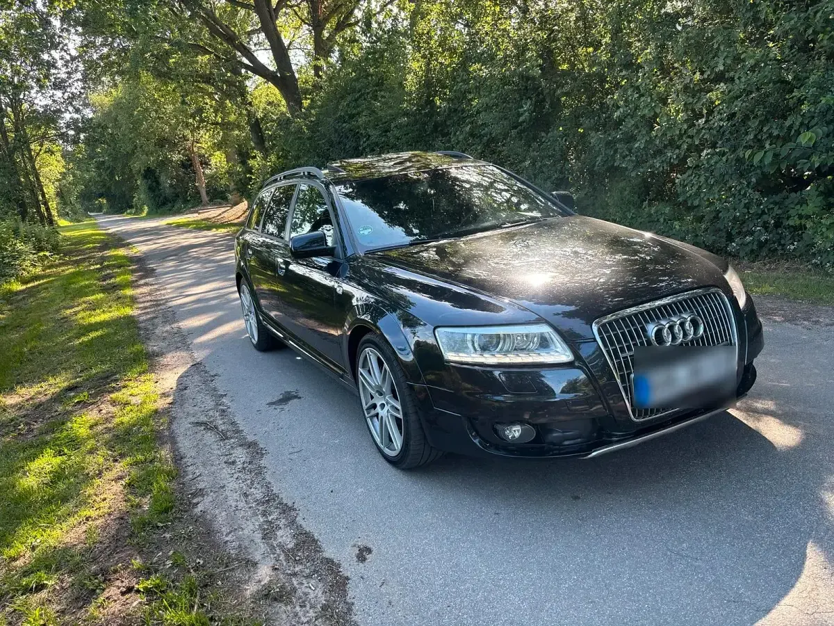 Gebraucht Audi A6 Exclusive 232 PS (170 kW) 2008 Schwarz Kombi