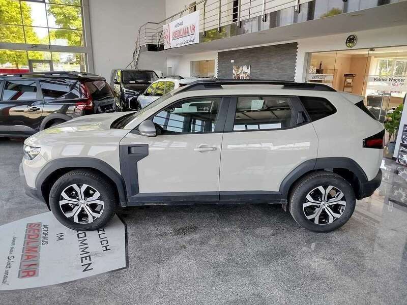 Sandsteinbeige Neu 2025 Dacia Duster Expression SUV | 22.980 € (Superpreis) - Bild 1/4