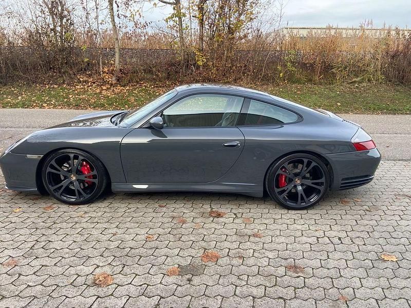 Gebraucht Porsche 911 Carrera 4S 320 PS (235 kW) 2003 Grau Coupé