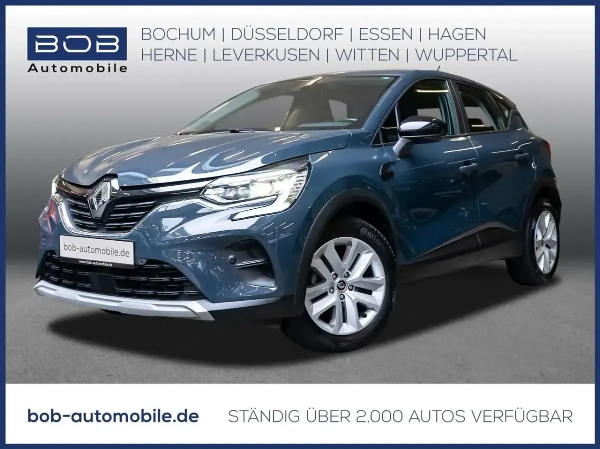 Gebraucht Renault Captur Zen 140 PS (102 kW) 2022 SUV