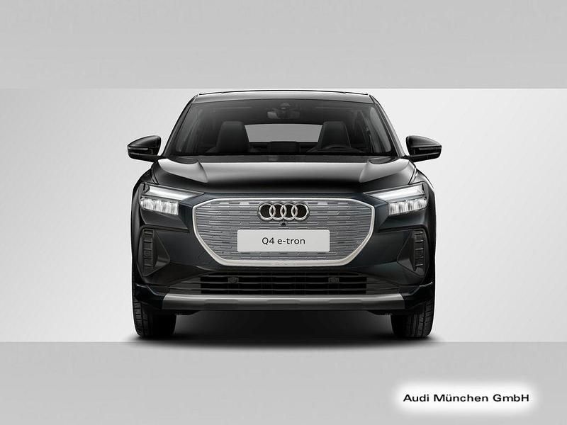 Gebraucht Audi Q4 Sportback e-tron Advanced 250 kW (340 PS) 2024 Mythosschwarz metallic SUV