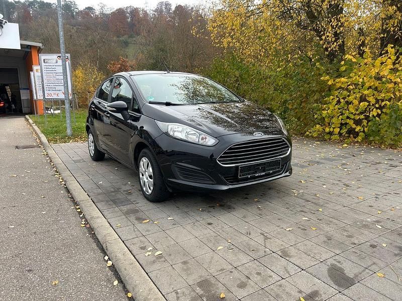 Gebraucht Ford Fiesta Trend 80 PS (58 kW) 2013 Schwarz Limousine