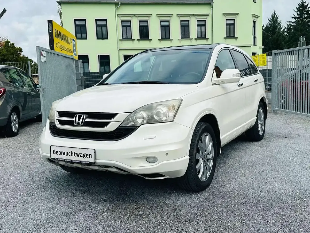Occasion Honda CR-V Executive 150 ch (110 kW) 2010 Blanc SUV