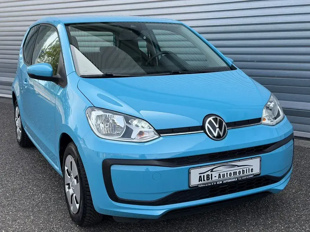 Gebraucht VW up! Basis 60 PS (44 kW) 2020 Blau Kleinwagen