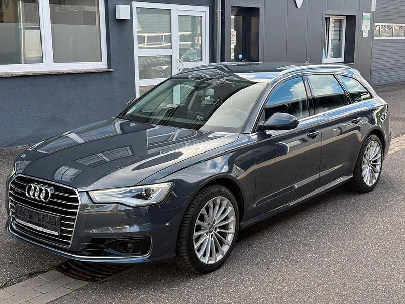Blau Gebraucht 2016 Audi A6 Design Kombi | 26.990 € (Etwas zu teuer) - Bild 1/4
