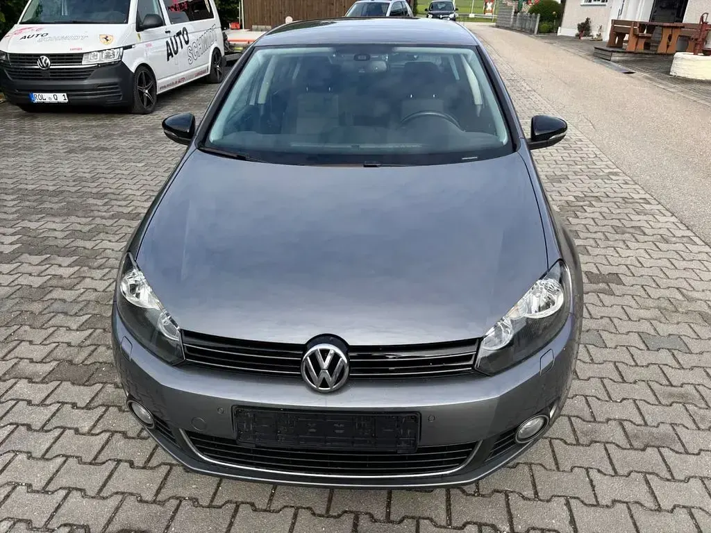 Używany VW Golf VI Style 122 KM (89 kW) 2011 Szary Hatchback