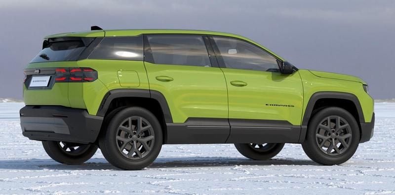 Neu Jeep Compass Altitude 145 PS (106 kW) 2026 Hawaii green metallic SUV