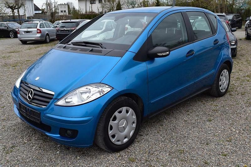 Gebraucht Mercedes A180 109 PS (80 kW) 2008 Blau Limousine