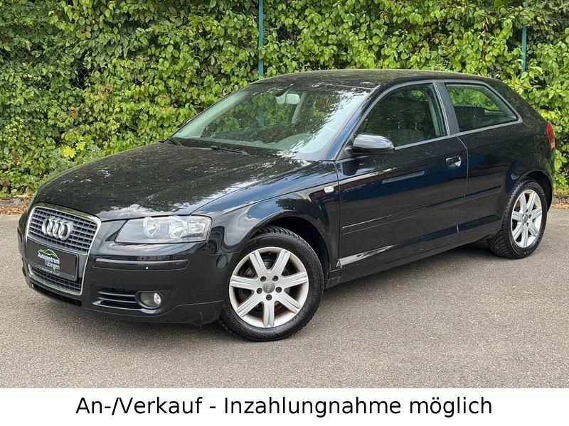 Schwarz Gebraucht 2007 Audi A3 Ambiente Limousine | 1.990 € (Superpreis) - Bild 1/4