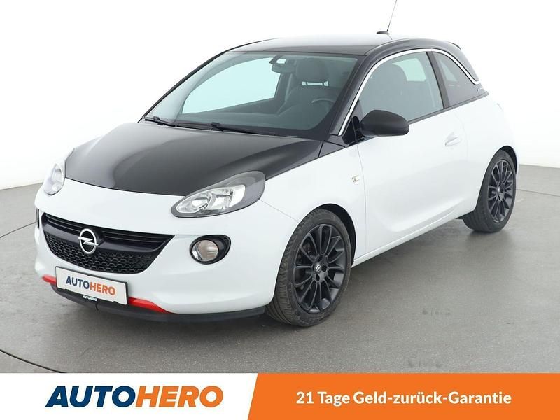 Weiß Gebraucht 2016 Opel Adam Glam Kleinwagen | 8.790 € (Fairer Preis) - Bild 1/3