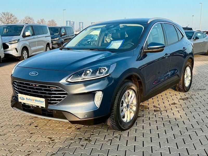 Gebraucht Ford Kuga Titanium X 190 PS (139 kW) 2022 Blau SUV