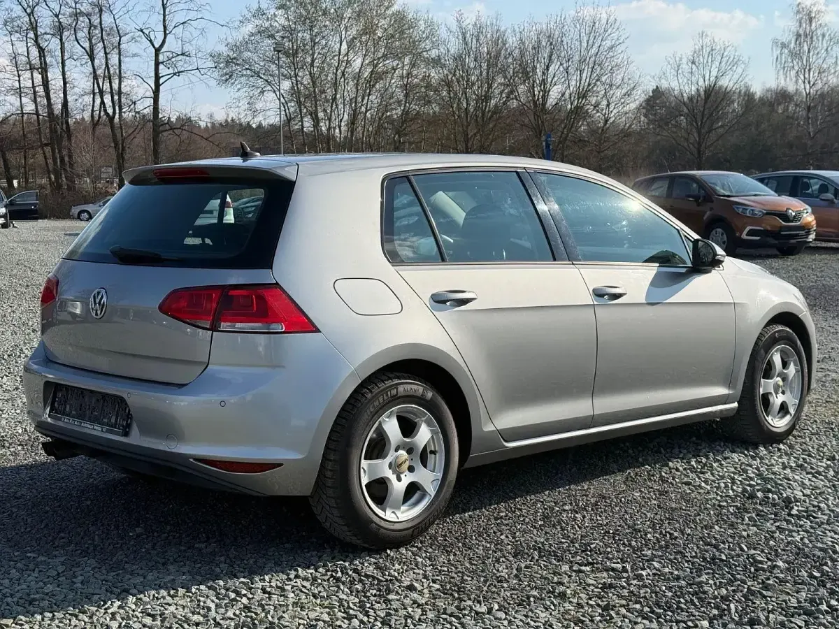 Gebraucht VW Golf VII Comfortline 150 PS (110 kW) 2013 Silber Limousine