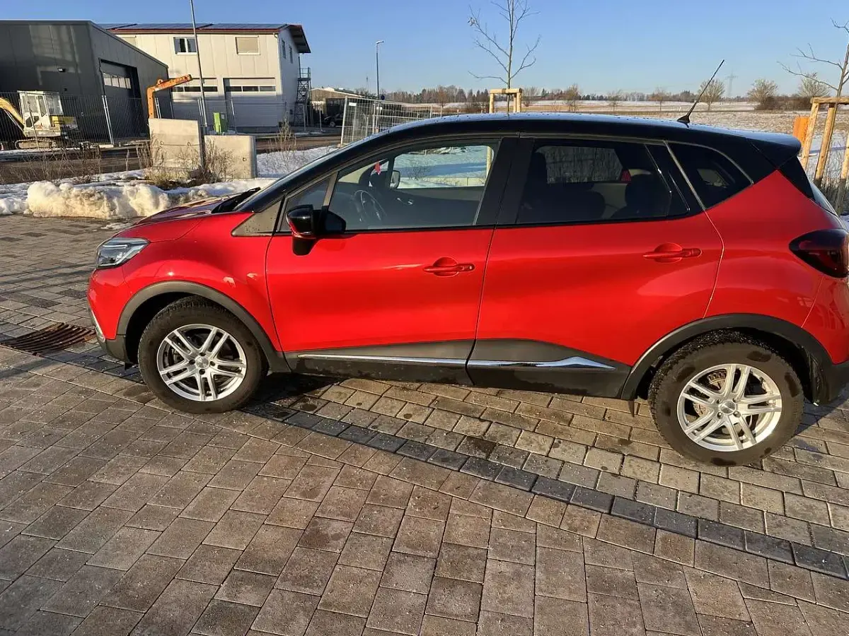 Gebraucht Renault Captur Collection 131 PS (96 kW) 2019 Rot SUV