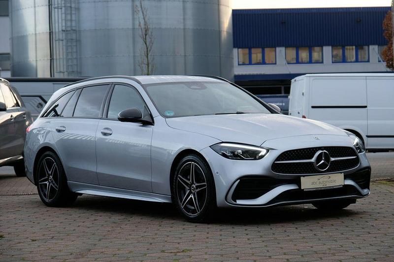 Gebraucht Mercedes C200 AMG 186 PS (136 kW) 2024 Silber Limousine