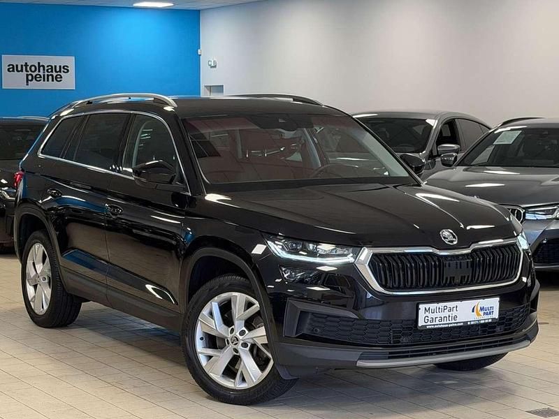 Gebraucht Skoda Kodiaq Sport 200 PS (147 kW) 2021 Cerna magic/black magic SUV