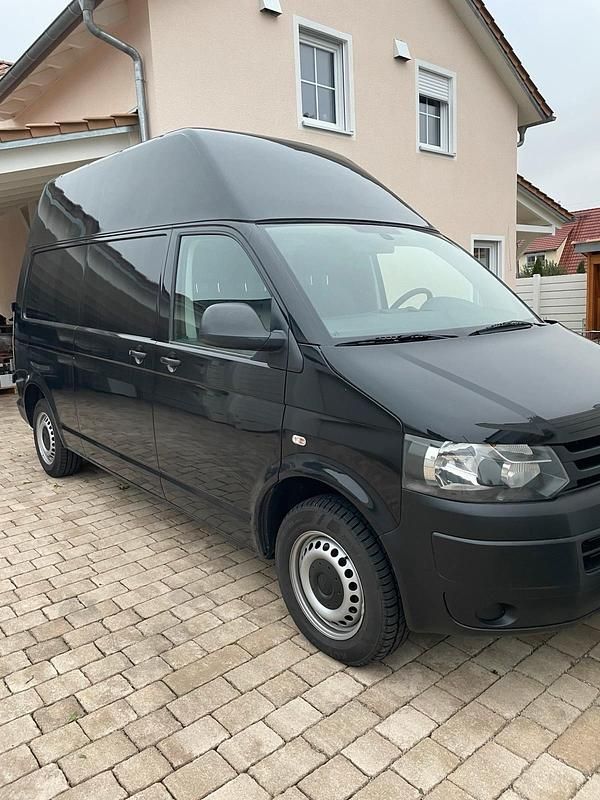 Schwarz Gebraucht 2012 VW T5 Van | 13.000 € (Superpreis) - Bild 1/4